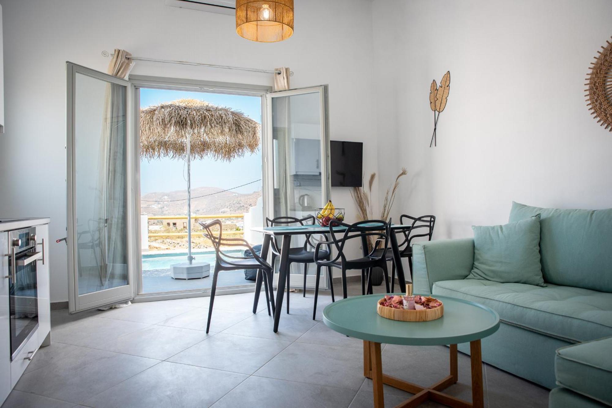 Mint&Melon Villa Naxos City Exterior photo